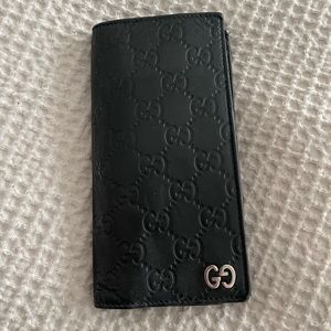 Gucci mens folio wallet